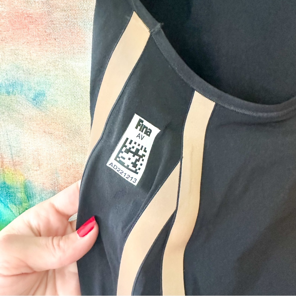 Adidas BNWT Womens Adizero FS OB W Black & Gold Tech Suit - Picture 5 of 6